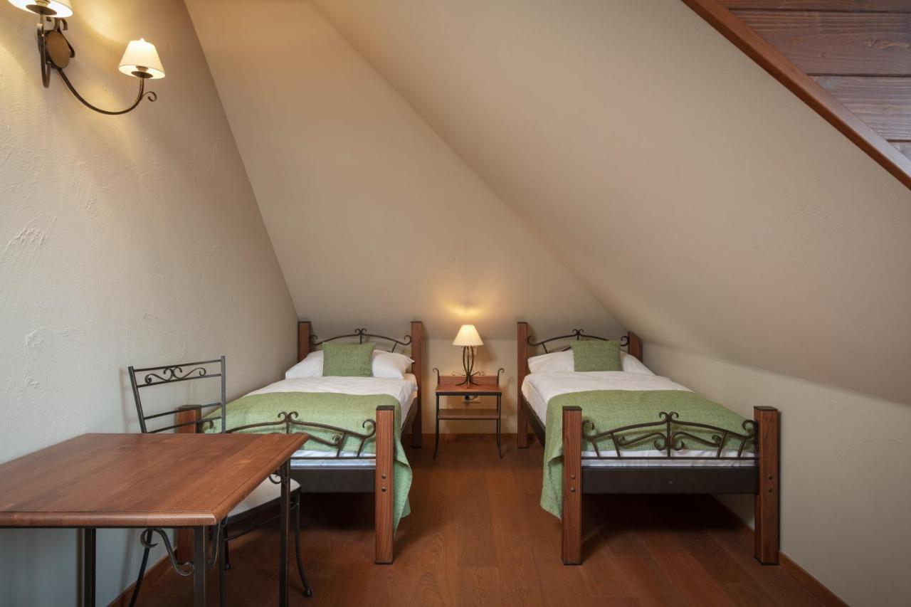 Resort Sobotín Eksteriør billede