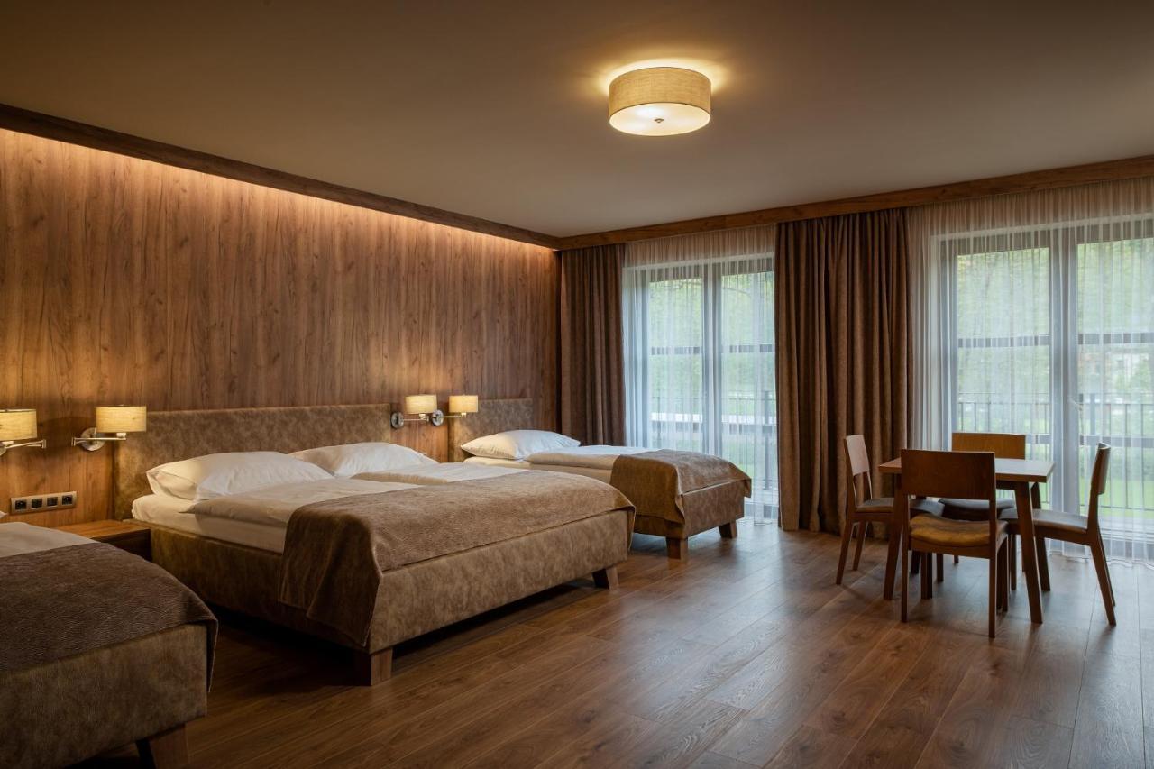 Resort Sobotín Eksteriør billede