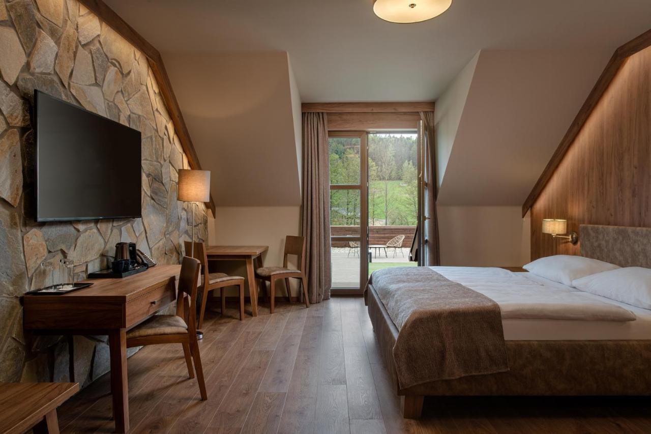 Resort Sobotín Eksteriør billede