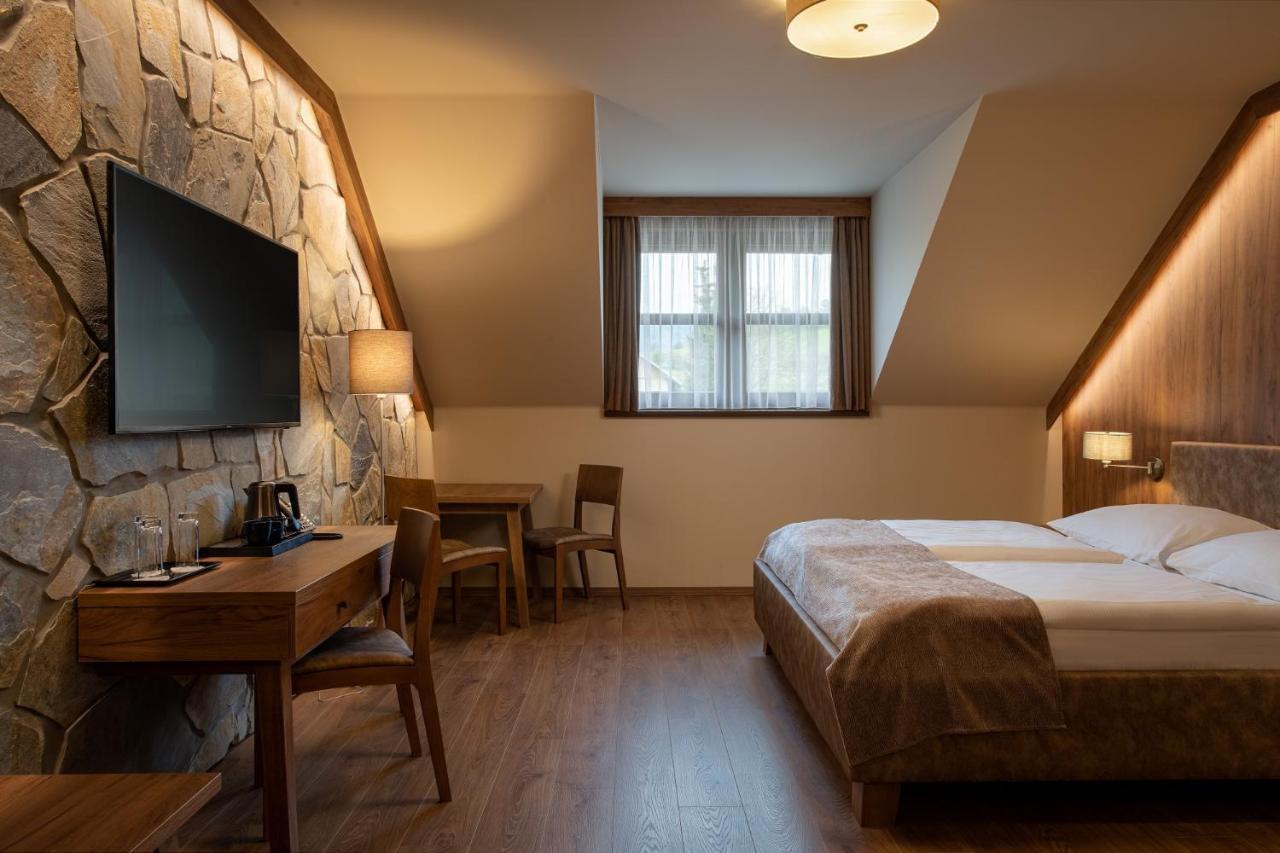 Resort Sobotín Eksteriør billede